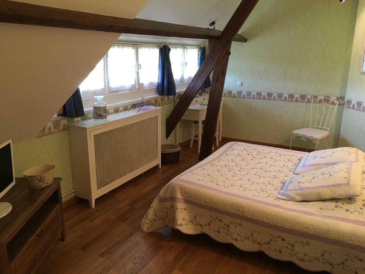 Bed and Breakfast L'Ile Normande Hardencourt-Cocherel Zewnętrze zdjęcie